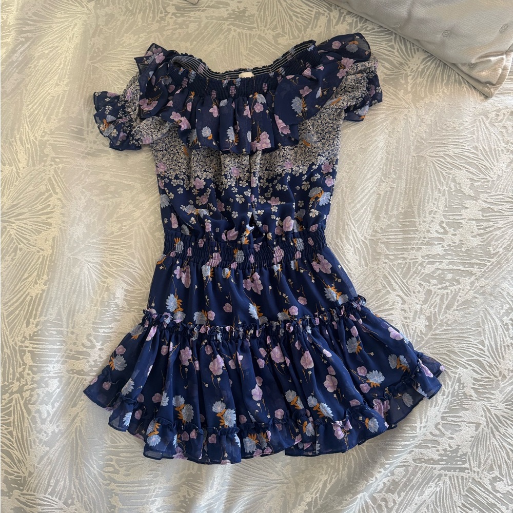 Floral Ruffle Dress